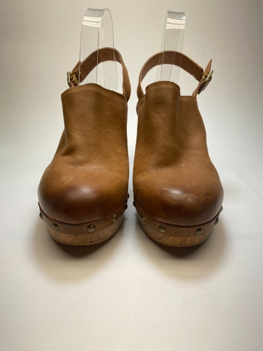 Kork-Ease Womens Brown Cork Leather Heel Sz 11m - Picture 4 of 9